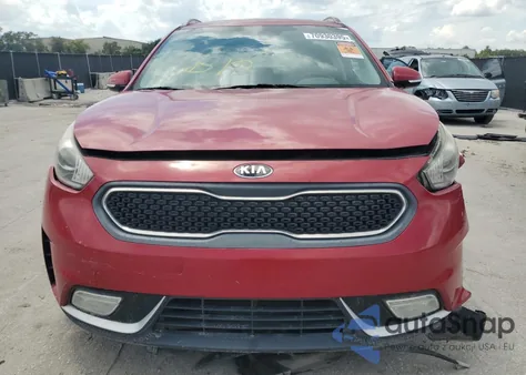 2017 Kia Niro Ex из США, поврежденный, VIN KNDCC3LC2H5038176